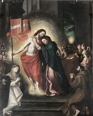 EL MATRIMONIO MISTICO DE JESUS CON SU BIEN AMADA ESPIRITUAL
